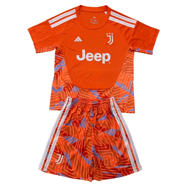 Levné Dětský Fotbalový Dres Juventus Brankářské Domácí 2026-27