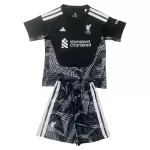 Levné Dětský Fotbalový Dres Liverpool Brankářské 2026-27 Černá