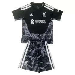 Levné Dětský Fotbalový Dres Liverpool Brankářské 2026-27 Černá