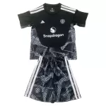 Levné Dětský Fotbalový Dres Manchester United Brankářské 2026-27 Černá