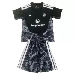 Levné Dětský Fotbalový Dres Manchester United Brankářské 2026-27 Černá Levné Dětský Fotbalový Dres Manchester United Brankářské 2026-27 Černá
