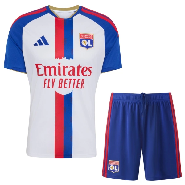 Levné Dětský Fotbalový Dres Olympique Lyon Domácí 2026-27 Levné Dětský Fotbalový Dres Olympique Lyon Domácí 2026-27