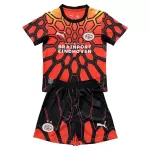 Levné Dětský Fotbalový Dres PSV Eindhoven Brankářské 2026-27 Oranžový