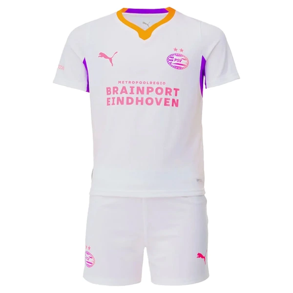 Levné Dětský Fotbalový Dres PSV Eindhoven Venkovní 2026-27 Levné Dětský Fotbalový Dres PSV Eindhoven Venkovní 2026-27