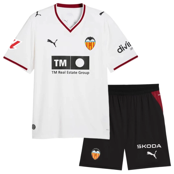 Levné Dětský Fotbalový Dres Valencia CF Domácí 2026-27