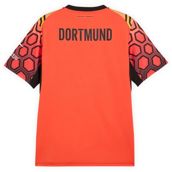 Levné Mužský Fotbalový Dres Borussia Dortmund Brankářské Domácí 2026-27 Oranžový