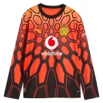 Levné Mužský Fotbalový Dres Borussia Dortmund Brankářské Domácí 2026-27 Oranžový Dlouhý Rukáv