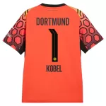 Levné Mužský Fotbalový Dres Borussia Dortmund Kobel 1 Brankářské Domácí 2026-27 Oranžový