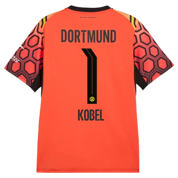 Levné Mužský Fotbalový Dres Borussia Dortmund Kobel 1 Brankářské Domácí 2026-27 Oranžový Levné Mužský Fotbalový Dres Borussia Dortmund Kobel 1 Brankářské Domácí 2026-27 Oranžový