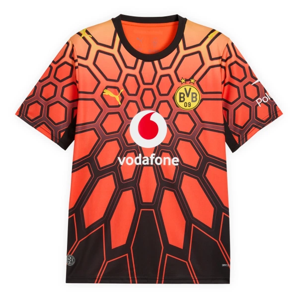 Levné Mužský Fotbalový Dres Borussia Dortmund Kobel 1 Brankářské Domácí 2026-27 Oranžový