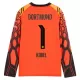 Levné Mužský Fotbalový Dres Borussia Dortmund Kobel 1 Brankářské Domácí 2026-27 Oranžový Dlouhý Rukáv Levné Mužský Fotbalový Dres Borussia Dortmund Kobel 1 Brankářské Domácí 2026-27 Oranžový Dlouhý Rukáv