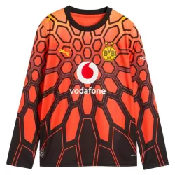 Levné Mužský Fotbalový Dres Borussia Dortmund Kobel 1 Brankářské Domácí 2026-27 Oranžový Dlouhý Rukáv