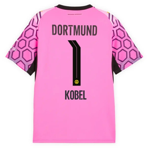 Levné Mužský Fotbalový Dres Borussia Dortmund Kobel 1 Venkovní Brankářské 2026-27 Růžová Levné Mužský Fotbalový Dres Borussia Dortmund Kobel 1 Venkovní Brankářské 2026-27 Růžová