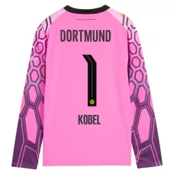 Levné Mužský Fotbalový Dres Borussia Dortmund Kobel 1 Venkovní Brankářské 2026-27 Růžová Dlouhý Rukáv Levné Mužský Fotbalový Dres Borussia Dortmund Kobel 1 Venkovní Brankářské 2026-27 Růžová Dlouhý Rukáv
