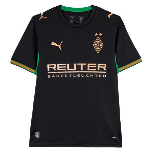 Levné Mužský Fotbalový Dres Borussia Mönchengladbach Venkovní 2026-27 Levné Mužský Fotbalový Dres Borussia Mönchengladbach Venkovní 2026-27