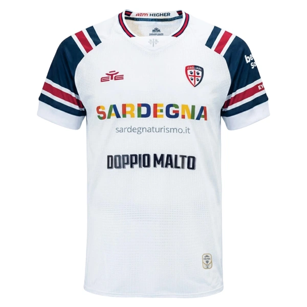 Levné Mužský Fotbalový Dres Cagliari Calcio Venkovní 2026-27
