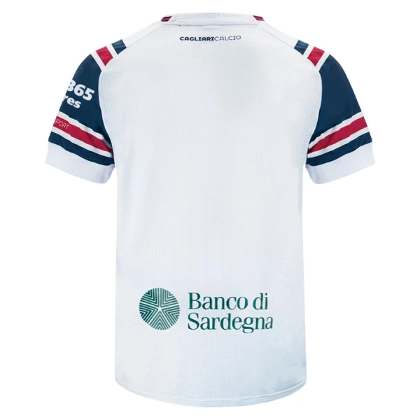Levné Mužský Fotbalový Dres Cagliari Calcio Venkovní 2026-27