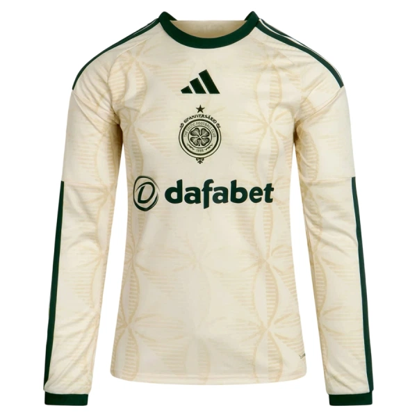 Levné Mužský Fotbalový Dres Celtic FC Alternativní 2026-27 Dlouhý Rukáv Levné Mužský Fotbalový Dres Celtic FC Alternativní 2026-27 Dlouhý Rukáv