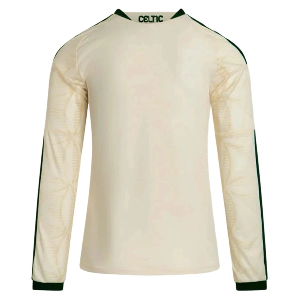 Levné Mužský Fotbalový Dres Celtic FC Alternativní 2026-27 Dlouhý Rukáv