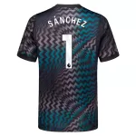 Levné Mužský Fotbalový Dres Chelsea Sanchez 1 Brankářské Domácí 2026-27