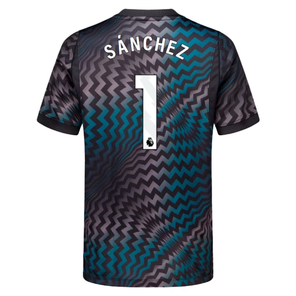 Levné Mužský Fotbalový Dres Chelsea Sanchez 1 Brankářské Domácí 2026-27 Levné Mužský Fotbalový Dres Chelsea Sanchez 1 Brankářské Domácí 2026-27