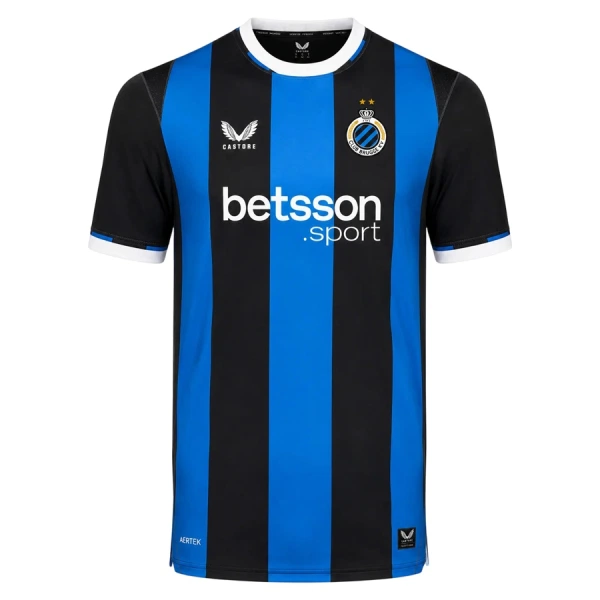 Levné Mužský Fotbalový Dres Club Brugge Domácí 2026-27 Levné Mužský Fotbalový Dres Club Brugge Domácí 2026-27
