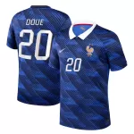 Levné Mužský Fotbalový Dres Francie Desire Doue 20 Domácí Mistrovství Světa 2026