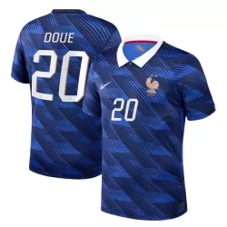 Levné Mužský Fotbalový Dres Francie Desire Doue 20 Domácí Mistrovství Světa 2026 Levné Mužský Fotbalový Dres Francie Desire Doue 20 Domácí Mistrovství Světa 2026