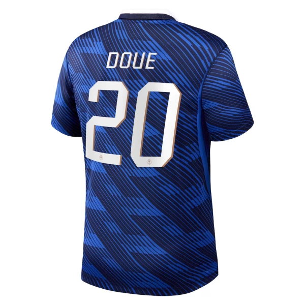 Levné Mužský Fotbalový Dres Francie Desire Doue 20 Domácí Mistrovství Světa 2026