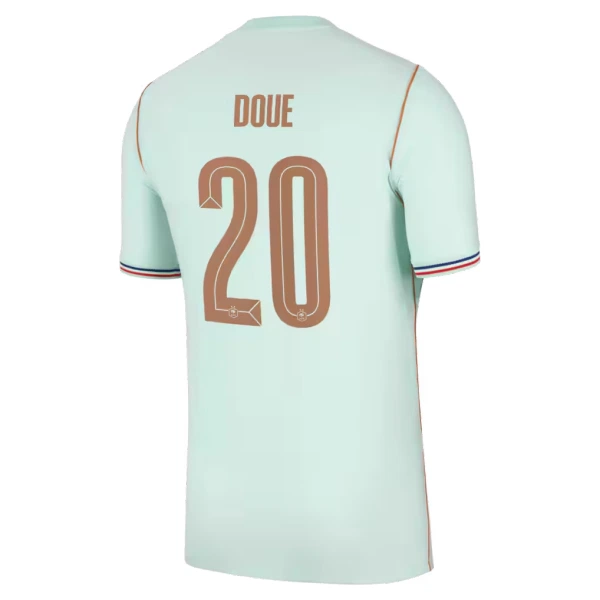 Levné Mužský Fotbalový Dres Francie Desire Doue 20 Venkovní Mistrovství Světa 2026