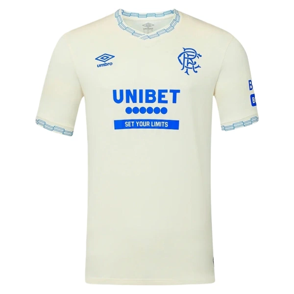 Levné Mužský Fotbalový Dres Rangers Venkovní 2026-27 Levné Mužský Fotbalový Dres Rangers Venkovní 2026-27