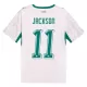 Levné Mužský Fotbalový Dres Senegal Jackson 11 Domácí Mistrovství Světa 2026 Levné Mužský Fotbalový Dres Senegal Jackson 11 Domácí Mistrovství Světa 2026