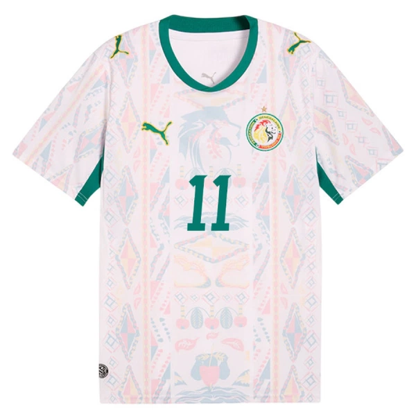 Levné Mužský Fotbalový Dres Senegal Jackson 11 Domácí Mistrovství Světa 2026