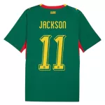 Levné Mužský Fotbalový Dres Senegal Jackson 11 Venkovní Mistrovství Světa 2026