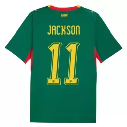 Levné Mužský Fotbalový Dres Senegal Jackson 11 Venkovní Mistrovství Světa 2026 Levné Mužský Fotbalový Dres Senegal Jackson 11 Venkovní Mistrovství Světa 2026
