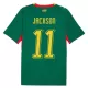 Levné Mužský Fotbalový Dres Senegal Jackson 11 Venkovní Mistrovství Světa 2026 Levné Mužský Fotbalový Dres Senegal Jackson 11 Venkovní Mistrovství Světa 2026