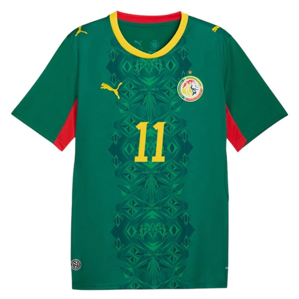 Levné Mužský Fotbalový Dres Senegal Jackson 11 Venkovní Mistrovství Světa 2026