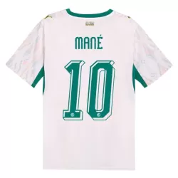 Levné Mužský Fotbalový Dres Senegal Mane 10 Domácí Mistrovství Světa 2026 Levné Mužský Fotbalový Dres Senegal Mane 10 Domácí Mistrovství Světa 2026