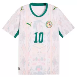 Levné Mužský Fotbalový Dres Senegal Mane 10 Domácí Mistrovství Světa 2026
