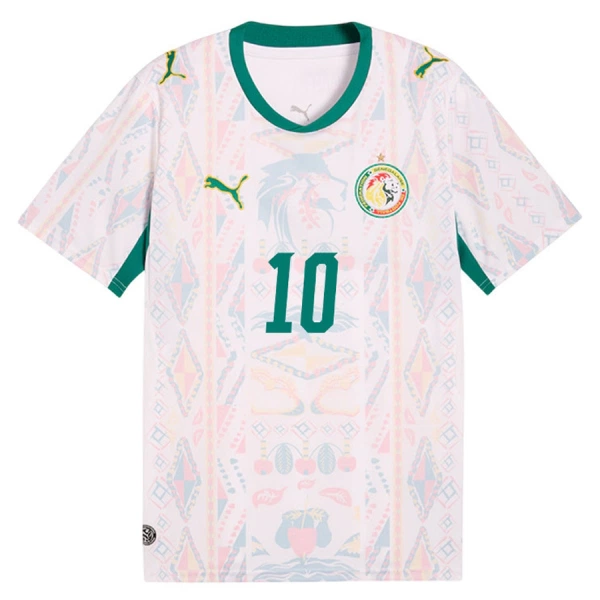 Levné Mužský Fotbalový Dres Senegal Mane 10 Domácí Mistrovství Světa 2026