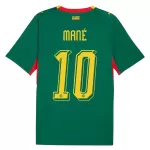 Levné Mužský Fotbalový Dres Senegal Mane 10 Venkovní Mistrovství Světa 2026