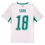 Levné Mužský Fotbalový Dres Senegal Sarr 18 Domácí Mistrovství Světa 2026