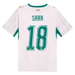 Levné Mužský Fotbalový Dres Senegal Sarr 18 Domácí Mistrovství Světa 2026 Levné Mužský Fotbalový Dres Senegal Sarr 18 Domácí Mistrovství Světa 2026