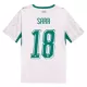Levné Mužský Fotbalový Dres Senegal Sarr 18 Domácí Mistrovství Světa 2026 Levné Mužský Fotbalový Dres Senegal Sarr 18 Domácí Mistrovství Světa 2026