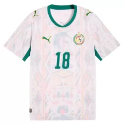 Levné Mužský Fotbalový Dres Senegal Sarr 18 Domácí Mistrovství Světa 2026