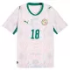Levné Mužský Fotbalový Dres Senegal Sarr 18 Domácí Mistrovství Světa 2026
