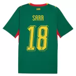 Levné Mužský Fotbalový Dres Senegal Sarr 18 Venkovní Mistrovství Světa 2026