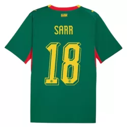 Levné Mužský Fotbalový Dres Senegal Sarr 18 Venkovní Mistrovství Světa 2026 Levné Mužský Fotbalový Dres Senegal Sarr 18 Venkovní Mistrovství Světa 2026
