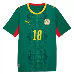 Levné Mužský Fotbalový Dres Senegal Sarr 18 Venkovní Mistrovství Světa 2026