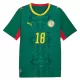 Levné Mužský Fotbalový Dres Senegal Sarr 18 Venkovní Mistrovství Světa 2026